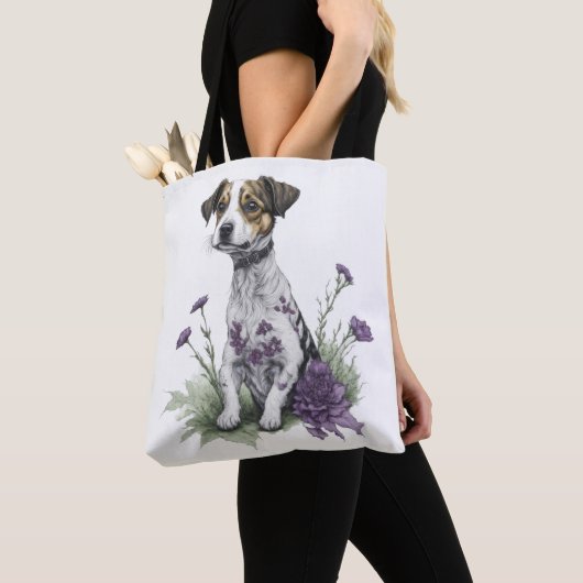 Jack Russell Dog Tasche (Von Nahem)