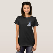 Jack Russell Dog Tshirt - Jack Russell Mama (Vorne ganz)