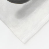 Jack Russell Dog Weihnachtsmann Claus Fleecedecke (Ecke)