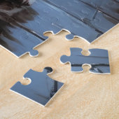 Jack Russell Dogs Christmas Snow Holiday Puzzle (Seite)