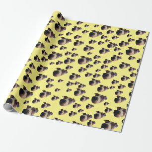 Jack Russell Face Wrapping Paper Geschenkpapier