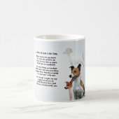 Jack Russell-Freund-Gedicht-Tasse Kaffeetasse (Mittel)