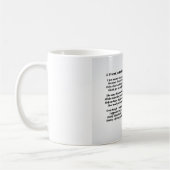 Jack Russell-Freund-Gedicht-Tasse Kaffeetasse (Links)
