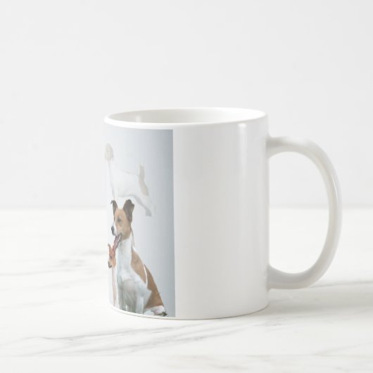Jack Russell-Freund-Gedicht-Tasse Kaffeetasse (Rechts)