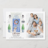 Jack Russell Front Door Moving Ankündigung (Vorderseite)