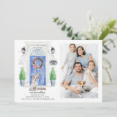 Jack Russell Front Door Moving Ankündigung (Stehend Vorderseite)