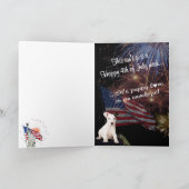 Jack Russell - Genießen Sie die Segnungen der Frei Karte (Innenseite)