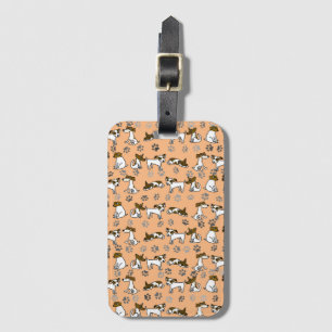 Jack Russell Gepäckanhänger