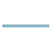 Jack Russell Grosgrain Ribbon Ripsband (Vorderseite)