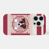Jack Russell Herz iPhone 11 Pro Hülle iPhone 15 Pro Hülle (Rückseite (Horizontal))