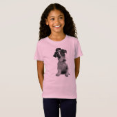 JACK RUSSELL HIPSTER T-SHIRT (Vorne ganz)