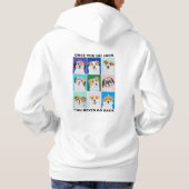 Jack Russell Hoodie (Rückseite)