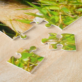 Jack Russell Hund. Puzzle (Seite)