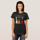 Jack-Russell-Hund T-Shirt (Vorne ganz)
