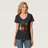 Jack-Russell-Hund T-Shirt (Vorderseite Vollansicht)