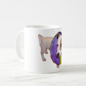 Jack-Russell Hündchen-Tasse Kaffeetasse (Vorderseite Links)