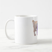 Jack-Russell Hündchen-Tasse Kaffeetasse (Links)