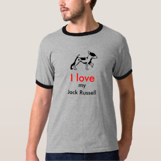 Jack-Russell-Hundeliebhaber-Shirt T-Shirt