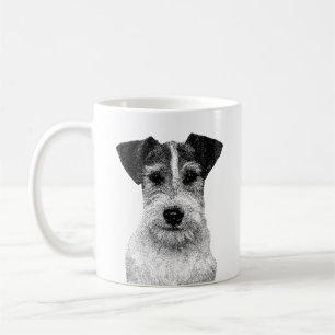 Jack Russell I Liebe Mein Jack Russel Kaffeetasse