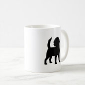 Jack Russell - Ich Liebe Mein Jack Russel Kaffeetasse (VorderseiteRechts)