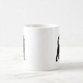 Jack Russell - Ich Liebe Mein Jack Russel Kaffeetasse (Mittel)