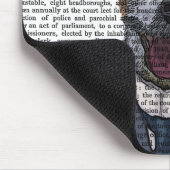 Jack Russell in Boater 2 Mousepad (Ecke)