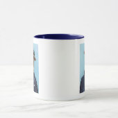 Jack Russell in Boater Tasse (Zentrum)
