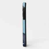 Jack Russell in der Kreissäge Case-Mate iPhone Hülle (Hinten/Links)