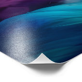 Jack Russell in farbenfrohen Kostümen Fotodruck (Ecke)