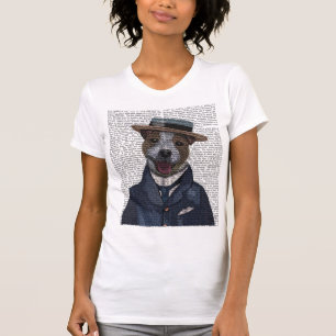Jack Russell in Kreissäge 2 T-Shirt
