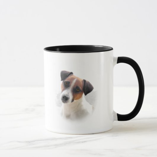 Jack-Russell-Kaffee-Tasse Tasse (Rechts)