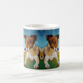 Jack Russell Kaffeetasse (Mittel)