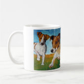 Jack Russell Kaffeetasse (Links)