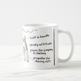 Jack Russell Kaffeetasse