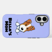 Jack Russell KiniArt Case-Mate iPhone Hülle (Rückseite (Horizontal))