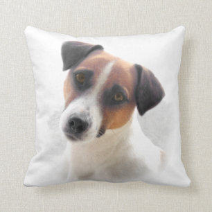 Jack-Russell-Kissen Kissen