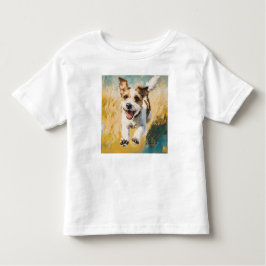 Jack Russell Kleinkind T-shirt