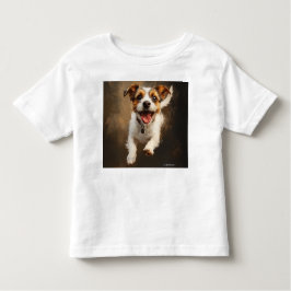 Jack Russell Kleinkind T-shirt