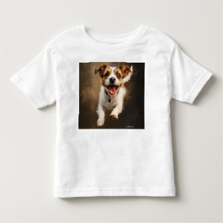 Jack Russell Kleinkind T-shirt