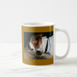 Jack-Russell-Liebe Kaffeetasse