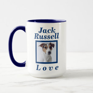 "Jack-Russell-Liebe-" niedlichstes Geschenk für Tasse