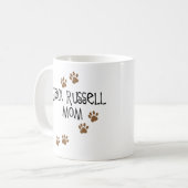Jack-Russell-Mama Kaffeetasse (Vorderseite Links)