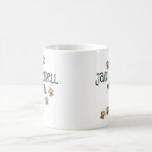 Jack-Russell-Mama Kaffeetasse (Mittel)