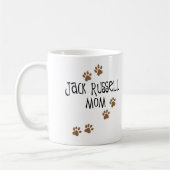 Jack-Russell-Mama Kaffeetasse (Links)