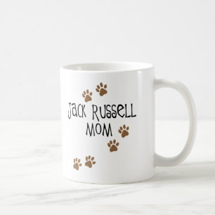 Jack-Russell-Mama Kaffeetasse