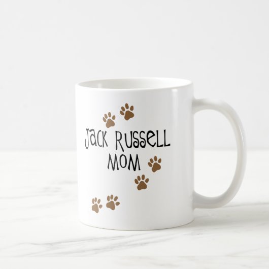Jack-Russell-Mama Kaffeetasse (Rechts)