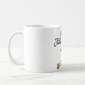 Jack-Russell-Mama Kaffeetasse (Links)