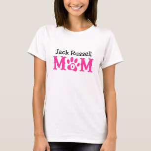 Jack-Russell-Mama-Kleid T-Shirt
