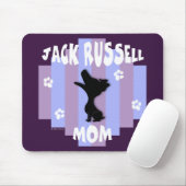 Jack-Russell-Mama Mousepad (Mit Mouse)