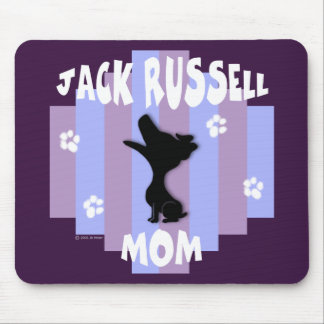 Jack-Russell-Mama Mousepad